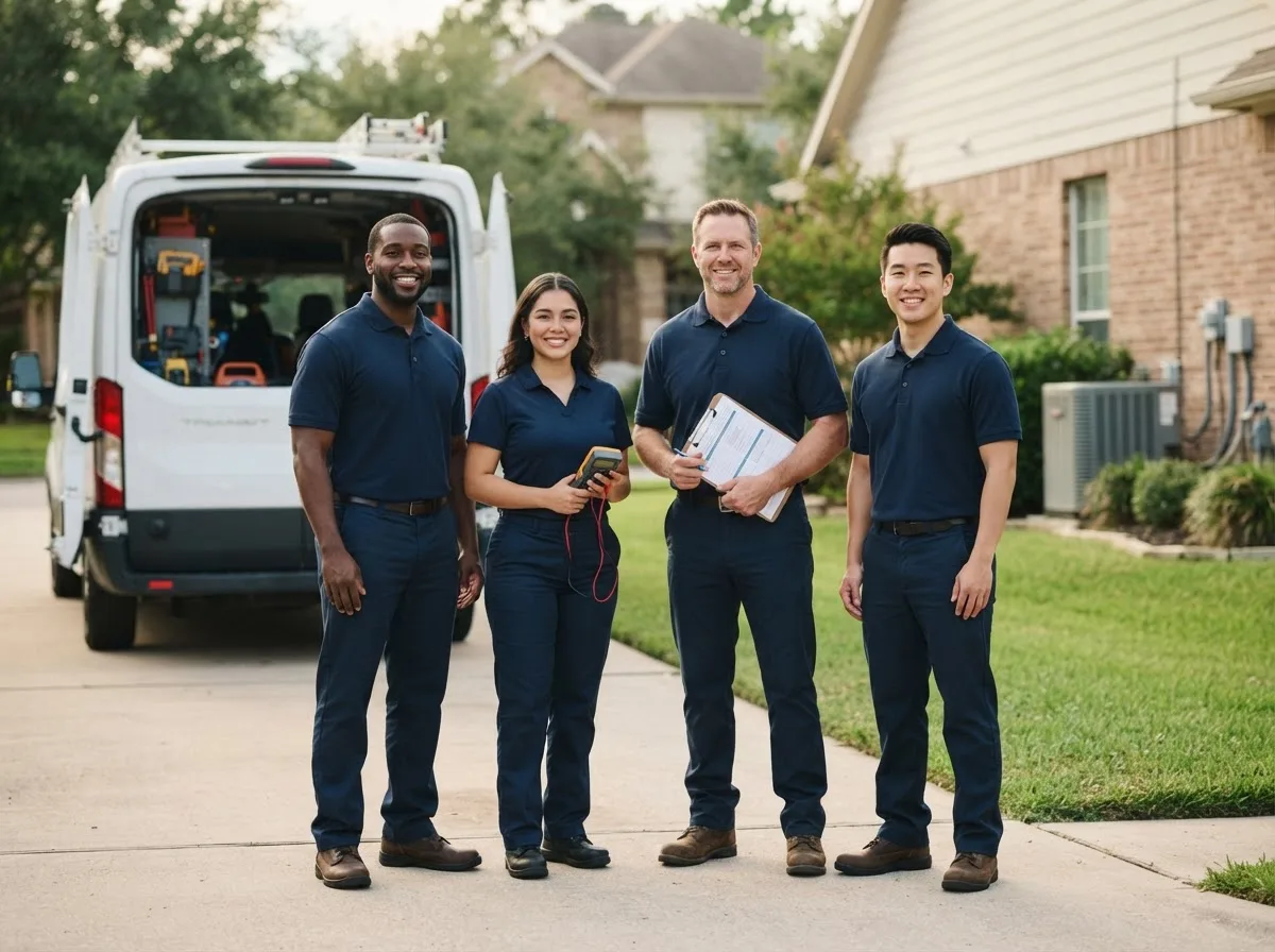 Certified HVAC technician near North Collins, NY